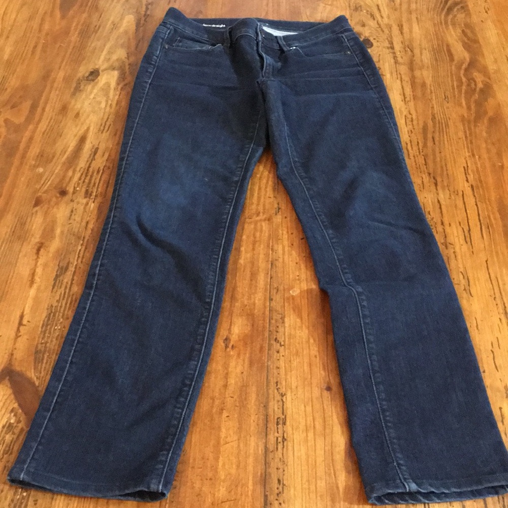 LOFT Modern Straight Jeans
